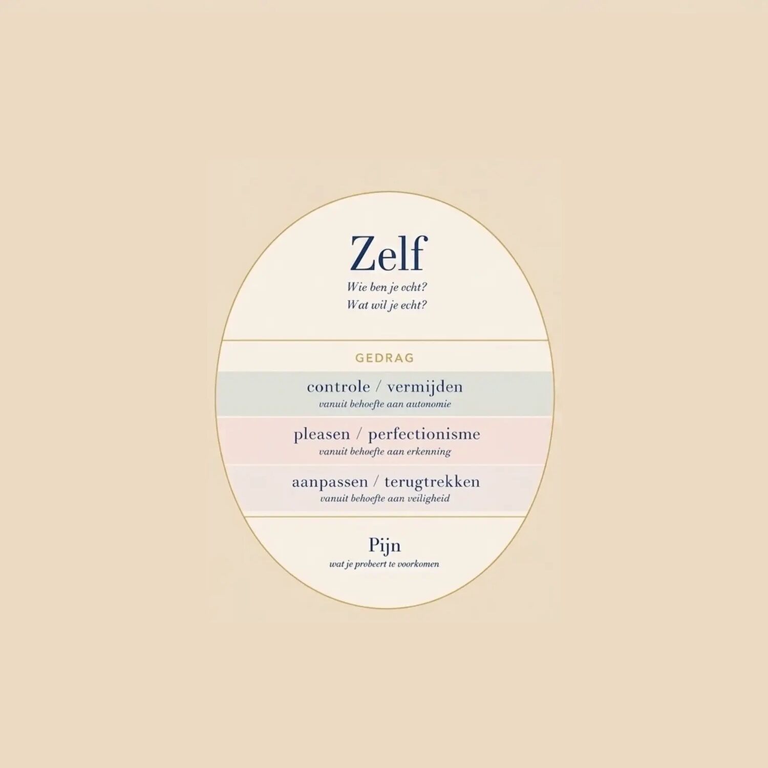 Zelfruimte model vrijzicht coaching